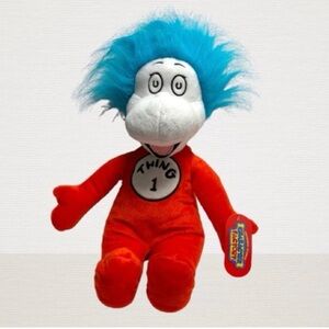 Thing 1 NEW Dr Seuss Universal Studios Plush